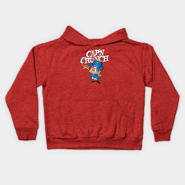 Cap'n Crunch Kids Hoodie by FanartFromDenisGoulet